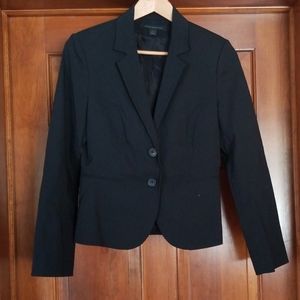 Women's Size 6 Black 2 Button Blazer by Express